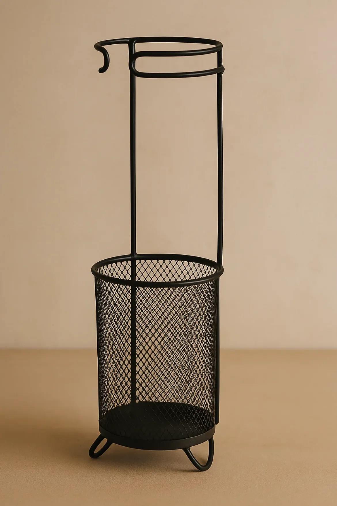 Stojak na parasole ZILO, metalowy, Ø 18 cm