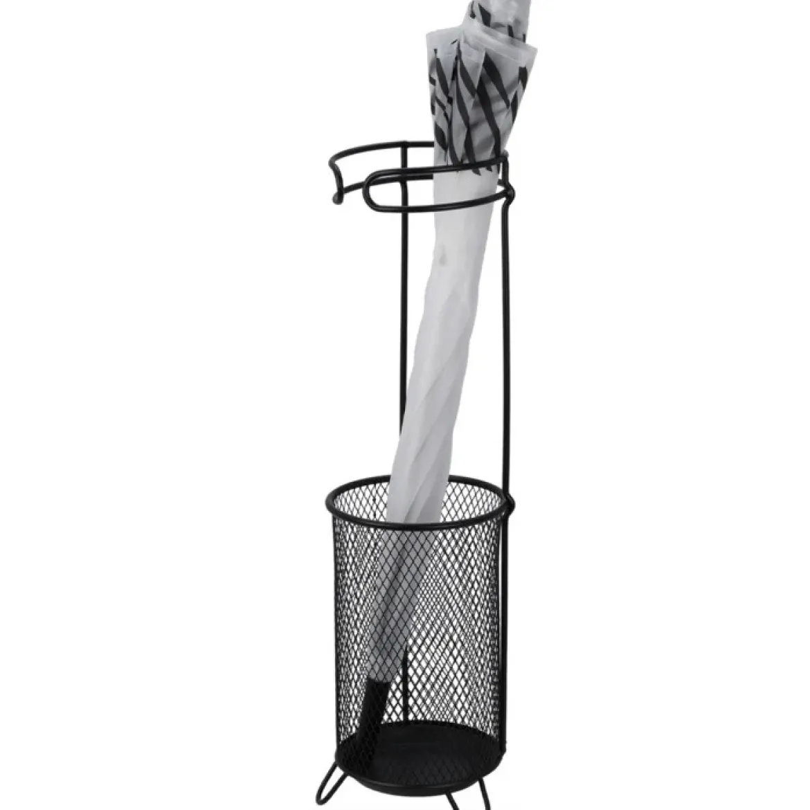 Stojak na parasole ZILO, metalowy, Ø 18 cm
