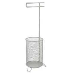 Stojak na parasole ZILO, metalowy, Ø 18 cm