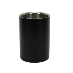 Stojak na wino COOLER, stal nierdzewna, 18 cm
