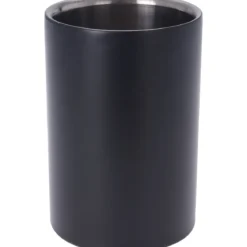 Stojak na wino COOLER, stal nierdzewna, 18 cm