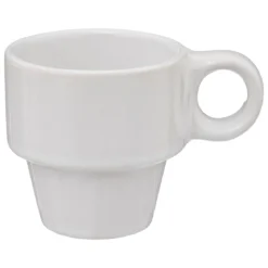 Stojak z 6 filiżankami COLORAMA, 64 ml