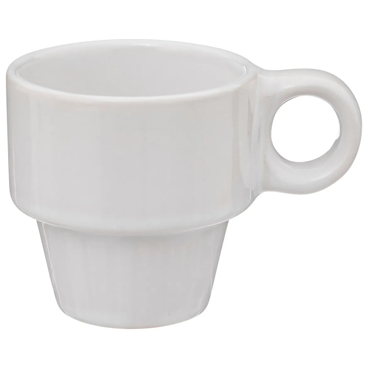 Stojak z 6 filiżankami COLORAMA, 64 ml