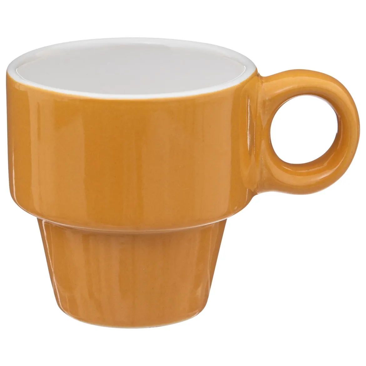 Stojak z 6 filiżankami COLORAMA, 64 ml