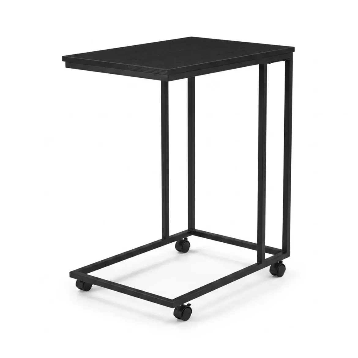 Stolik boczny z kółkami do montażu opcjonalnego, 35 x 50 x 61 cm