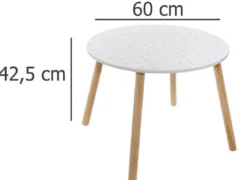 Stolik dla dzieci, Ø 60 cm