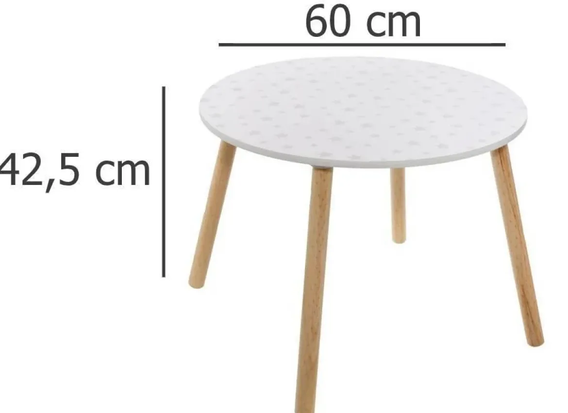 Stolik dla dzieci, Ø 60 cm