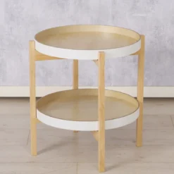 Stolik dwupoziomowy DRAGAN, wys. 51 cm