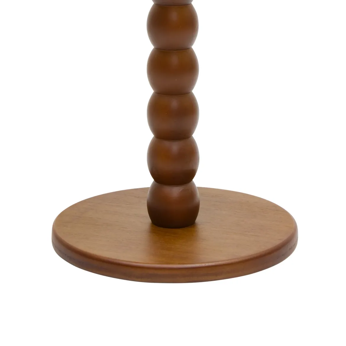 Stolik kawowy CHAMLO, drewno, 38 x 38 x 46 cm