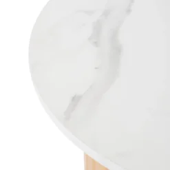 Stolik kawowy HOMELYA, Ø 45 cm