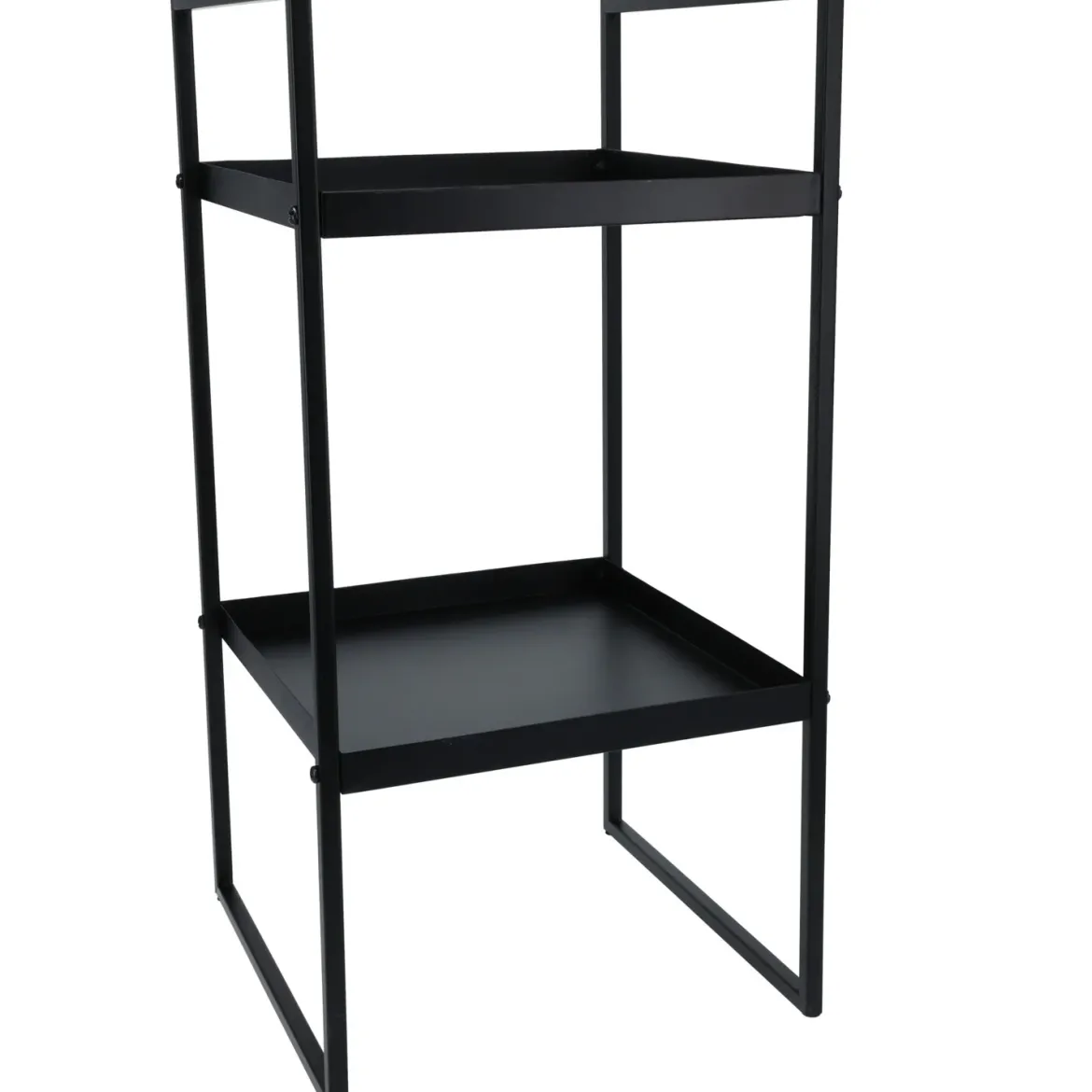 Stolik kawowy loftowy FILI, metalowy, 27 x 27 x 54 cm