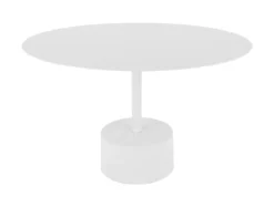 Stolik kawowy metalowy NOWA, Ø 55 cm