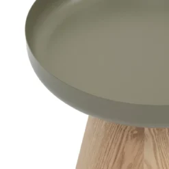 Stolik kawowy na jednej nodze HERCYNA, Ø 40 cm