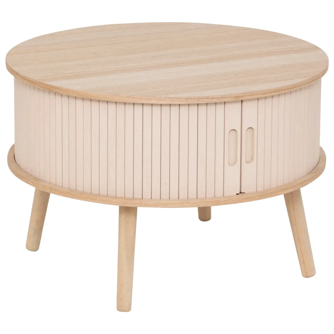 Stolik kawowy NYOS z miejscem do przechowywania pod blatem 60 x 40,7 cm