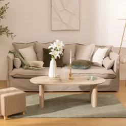 Stolik kawowy podłużny ANAYA, 120 x 60 x 40 cm