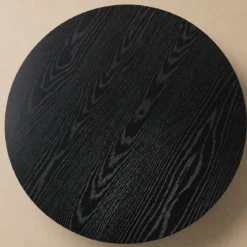 Stolik kawowy ryflowany SCAVA, Ø 70 x 40 cm
