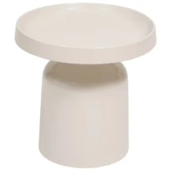 Stolik kawowy totem ABADI, Ø 43 cm