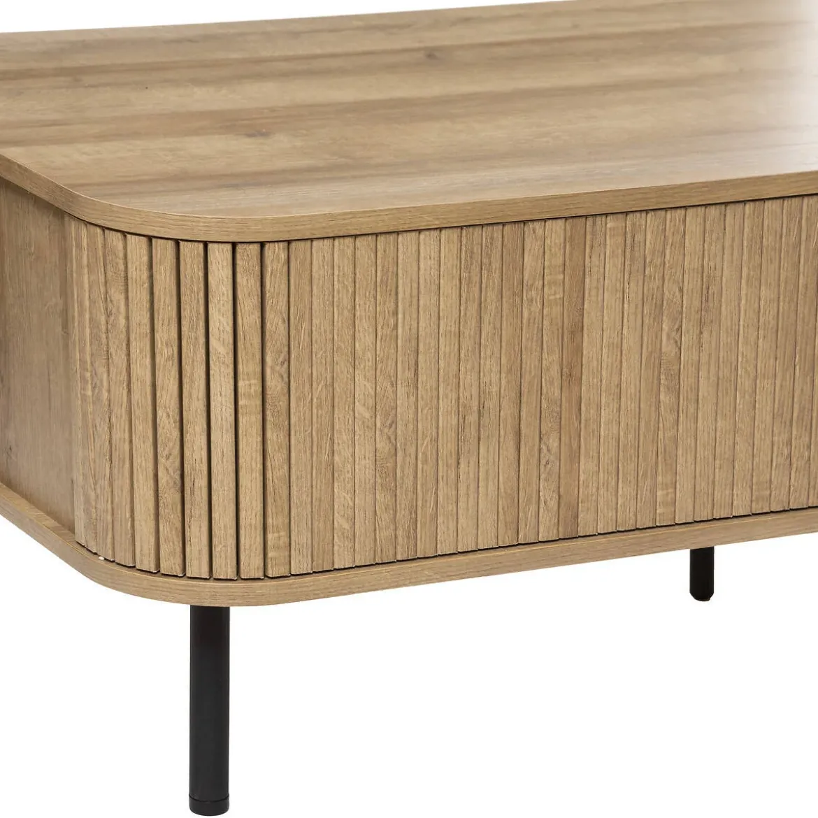 Stolik kawowy ze schowkiem COLVA, 120 x 60 x 41 cm