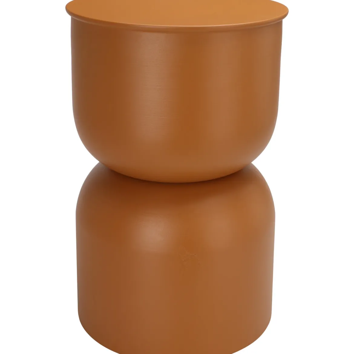 Stolik kolumna DISA, matowy, Ø 31 cm