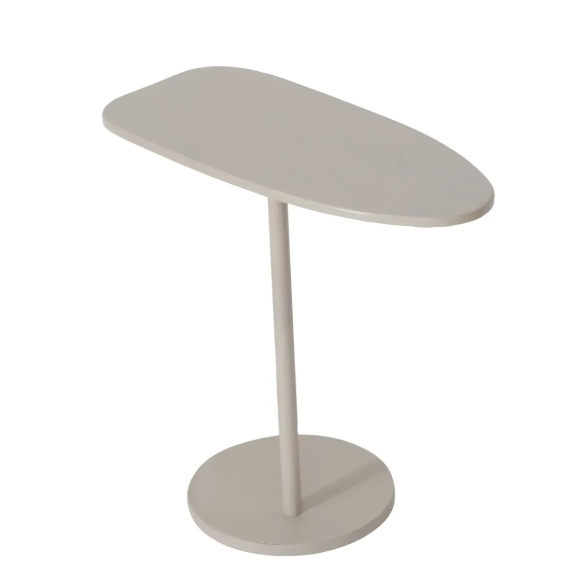 Stolik pomocniczy z metalu PLUTO, wys. 51,5 cm