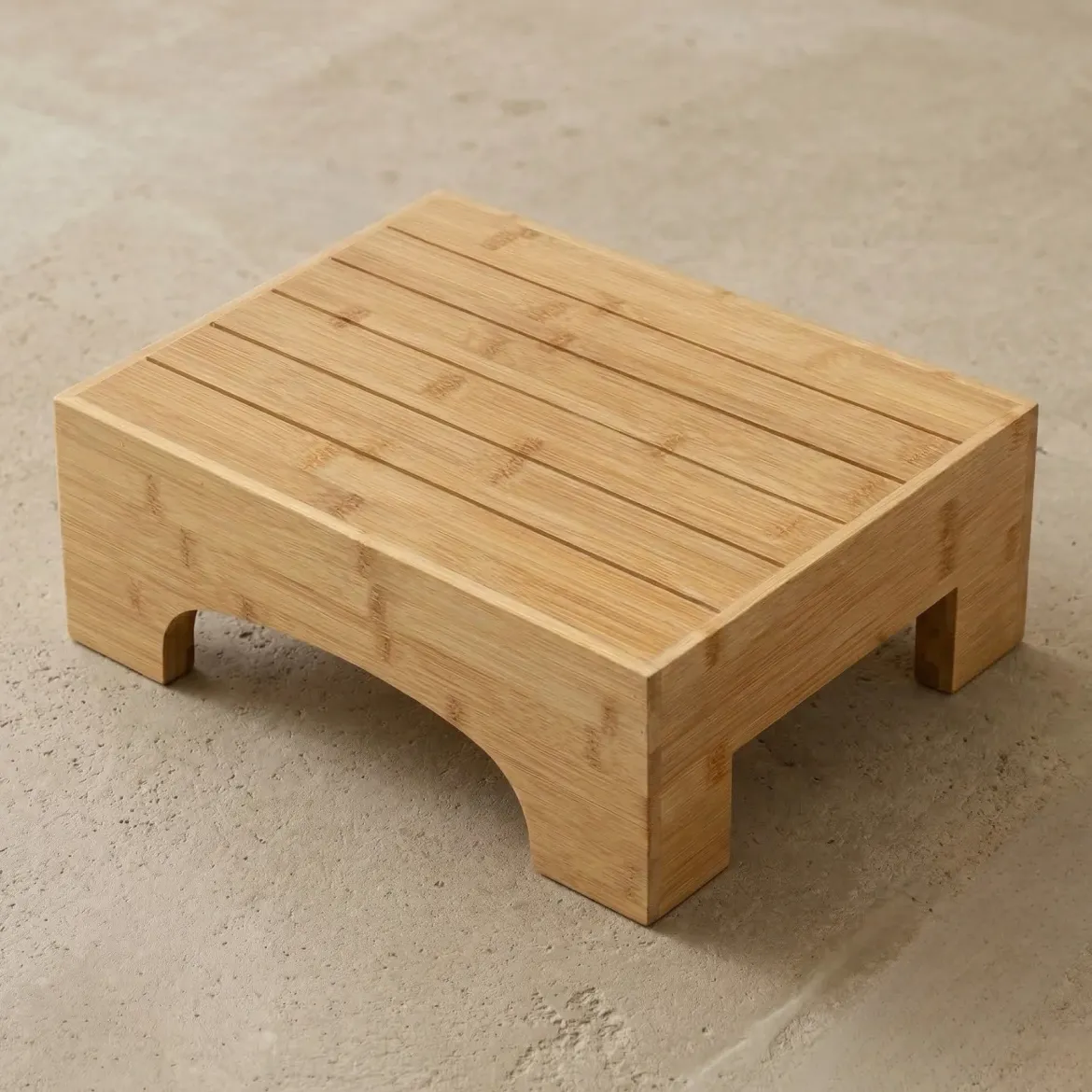 Stopień bambusowy, podest MODO, 40 x 30 x 15 cm