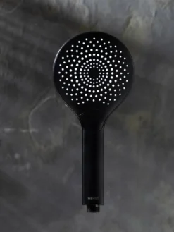 Słuchawka prysznicowa oszczędzająca wodę, Ø 12 cm, WENKO