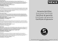 Słuchawka prysznicowa oszczędzająca wodę, Ø 12 cm, WENKO