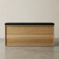 Szafka na buty z siedziskiem KADO, 104 x 50 x 30 cm