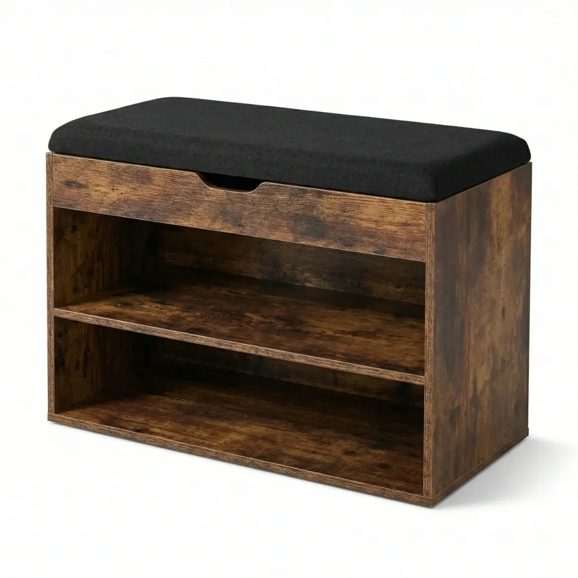 Szafka na buty z siedziskiem LEVA, 60 x 30 x 47 cm