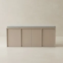 Szafka na buty z siedziskiem PORTA, 103 x 30 x 46 cm