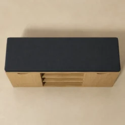 Szafka na buty z siedziskiem PORTA, 103 x 30 x 46 cm