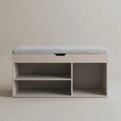 Szafka na buty z siedziskiem TRIA, 80 x 30 x 43 cm