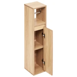 Szafka na papier toaletowy ABANA z uchwytem, 18 x 20 x 78 cm