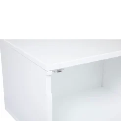 Szafka nocna dla dziecka LISEK z sosnowymi nóżkami, 53 cm