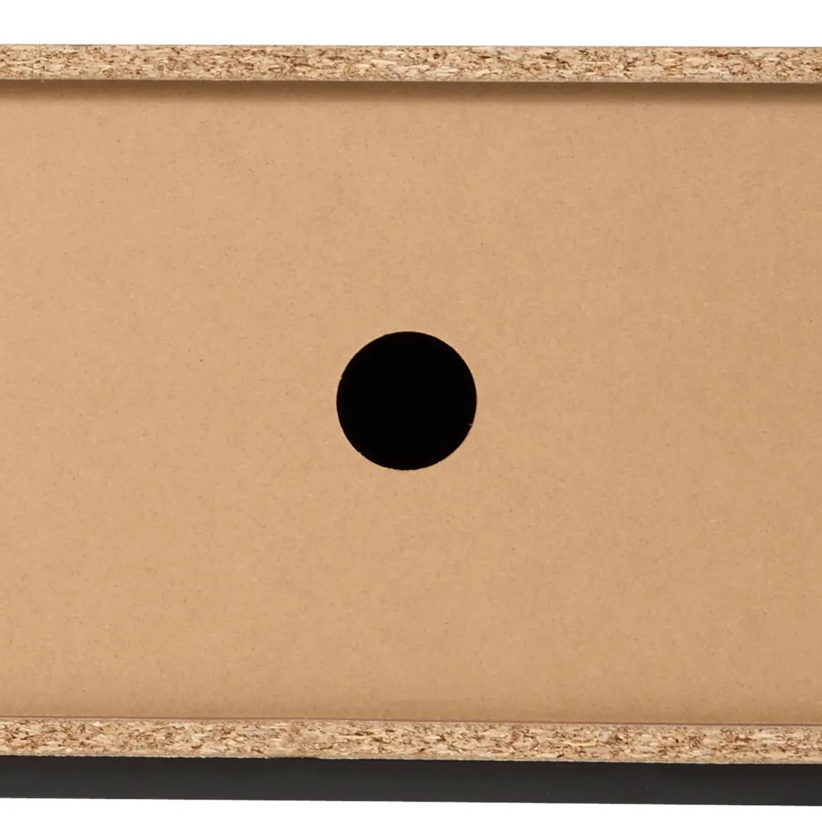 Szafka pod telewizor SLIDY, kolor ciemnego drewna, 120 x 40 x 42 cm