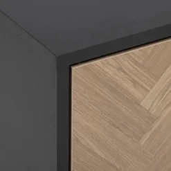 Szafka rtv CHEVRONS, 120 x 40 x 45 cm