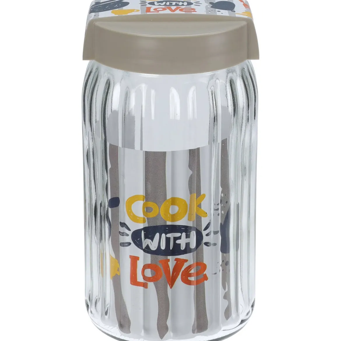 Szczelny słoik na produkty sypkie, 1,7 l