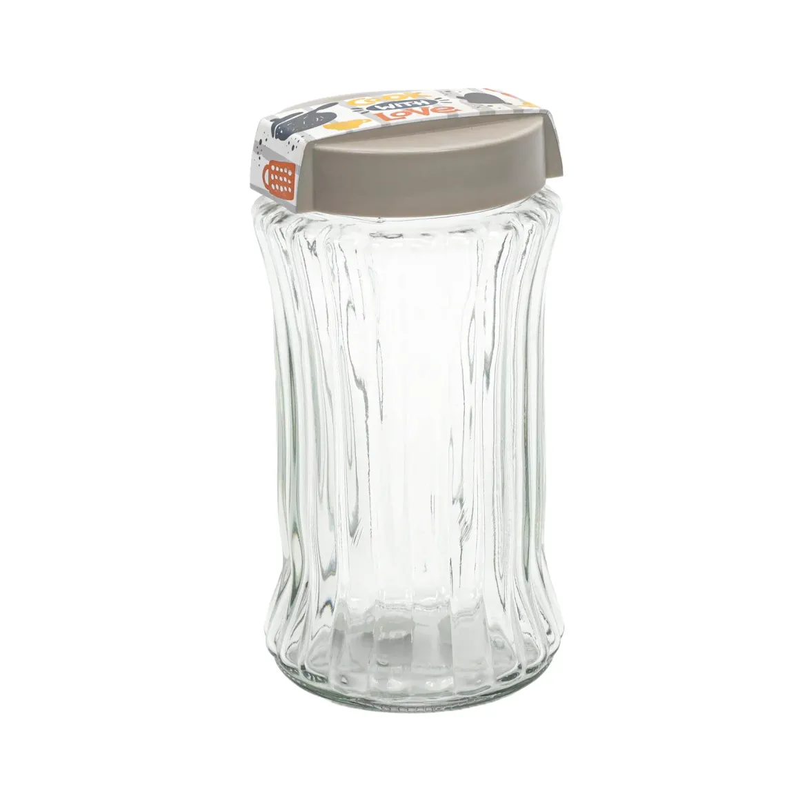 Szczelny słoik na produkty sypkie, 1,7 l