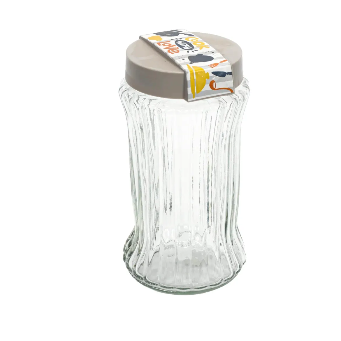 Szczelny słoik na produkty sypkie, 1,7 l