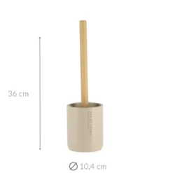 Szczotka do wc SAVA, Ø 10,4 cm