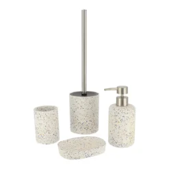Szczotka do wc TERRAZZO lastryko, Ø 9,5 cm