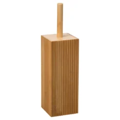 Szczotka do wc TERRE, ze stojakiem z bambusa