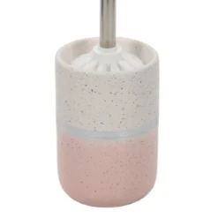 Szczotka do WC z ceramicznym pojemnikiem, 9,5 x 38 cm