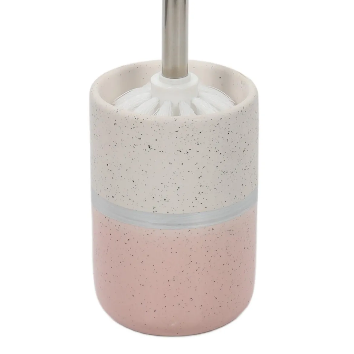 Szczotka do WC z ceramicznym pojemnikiem, 9,5 x 38 cm