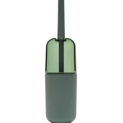 Szczotka do WC z plastikowym pojemnikiem, 10 x 37,5 cm