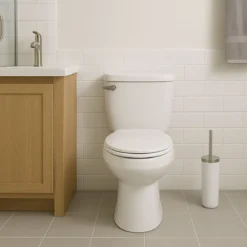Szczotka wc CLEANO, Ø 9,5 cm
