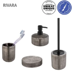Szczotka wc RIVARA, ceramiczna, WENKO
