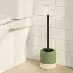 Szczotka wc z ceramicznym pojemnikiem THE PASTELS, Ø 11,6 x 38 cm