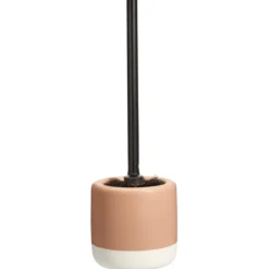 Szczotka wc z ceramicznym pojemnikiem THE PASTELS, Ø 11,6 x 38 cm