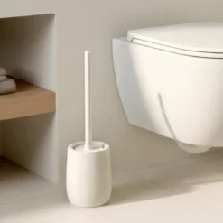 Szczotka WC z pojemnikiem FABLO, 12 x 39,5 cm, WENKO